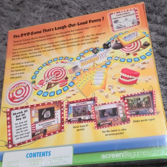 Scene It? Comedy Movies Deluxe Edition New in plastic - Picture 3 of 3
